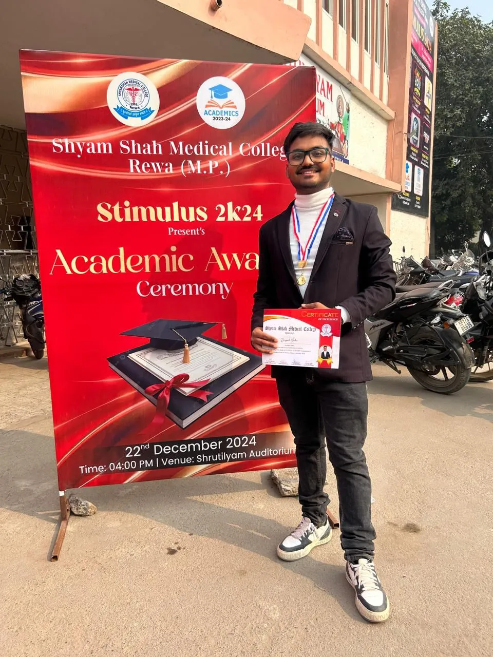 NEET PG Rank 1731 Certificate - RankUp Medical Education Founder Achievement