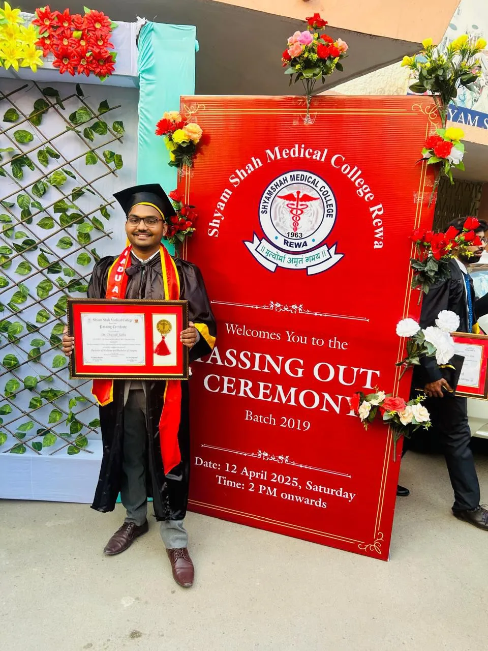 Medical College Founder Portrait - RankUp Medical Mentor Profile